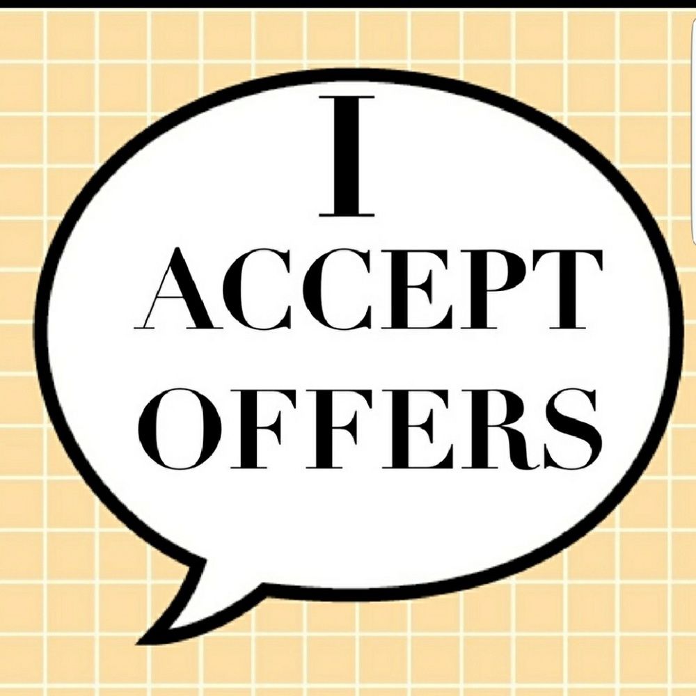 I accept offers